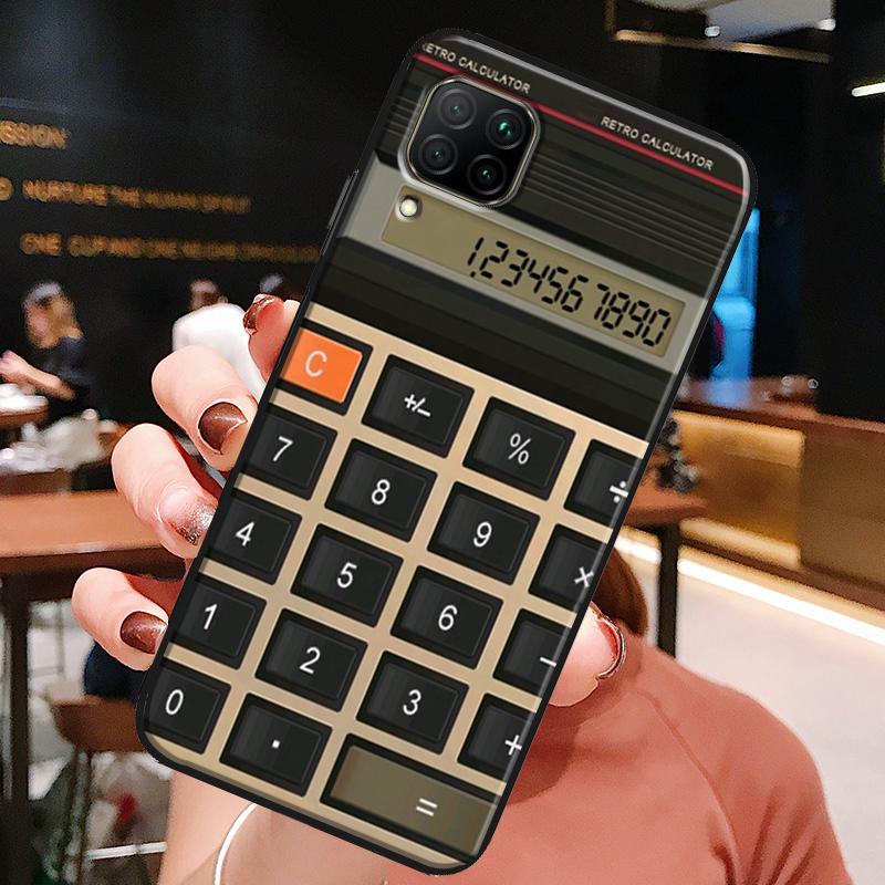 Physics Math Formula Equation For Huawei Honor X8a X7a X9a X8 50 70 90 Lite Magic5 Pro P20 P30 P40 P50 P60 Nova 9 5T Case