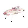 Mini Ironing Board, Foldable Countertop SpaceSaving, Portable Blue Plaid