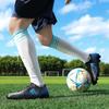 2024 Men's Soccer Shoes Large Size Ultralight Football Boots Boys Sneakers Non-Slip AG/TF Soccer Cleats Ankle Boots Unisex