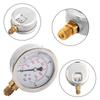 Hydraulic Pressure Gauge Manometer 0-250Bar 0- 3750PSI G1/4 63mm  Hydraulic Water Pressure Gauge Meter Hydraulic Gauge