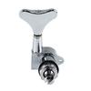 Bass Opened Machine Head Knobs Replacement for 4-string Bass Left and Right Hand