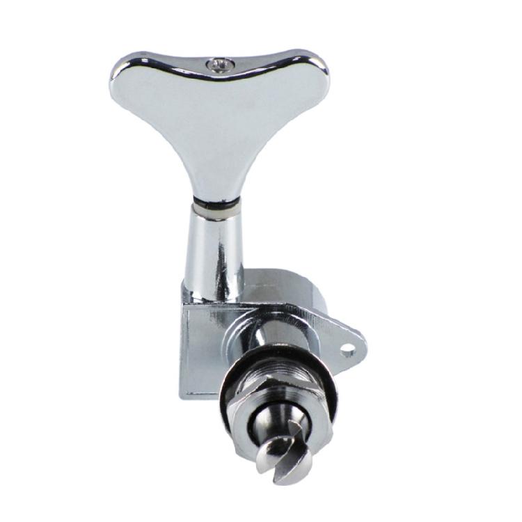 Bass Opened Machine Head Knobs Replacement for 4-string Bass Left and Right Hand