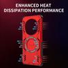 Heat Dissipation Armor Shockproof Magnetic Case For Honor X40 X9A X50 X9B Magic 5 Lite Four Corner TPU Frame Plastic Back Cover