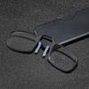 Stick On Phone Mini Clip Nose Bridge Reading Glasses +1.0 To +3.0 Portable Presbyopic Glasses Vision Care Eyewear
