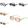 European Vintage American Sunglasses Outdoor Sun Uv Protection Frame Round