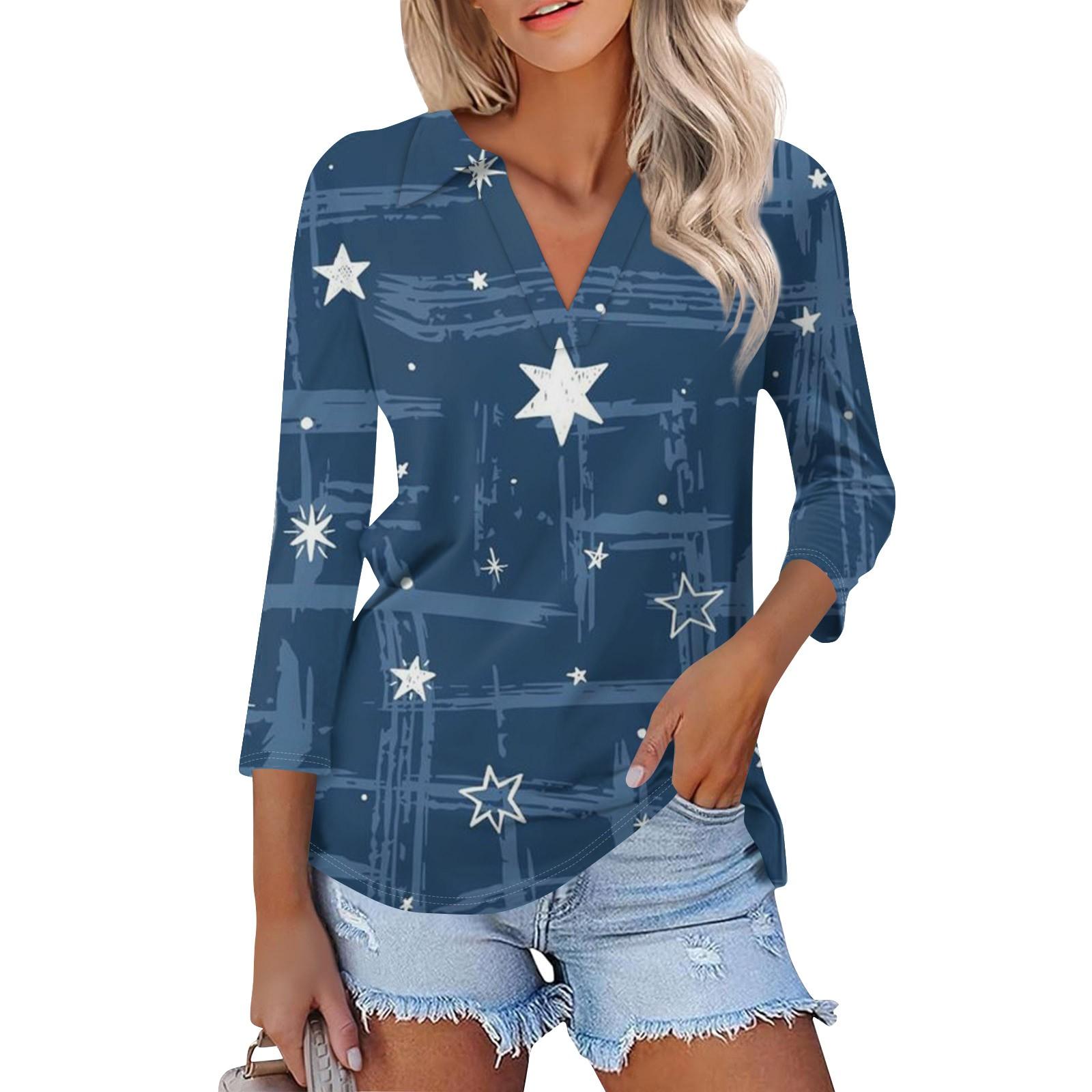 Женские футболки с рукавом 3/4 — фото 5