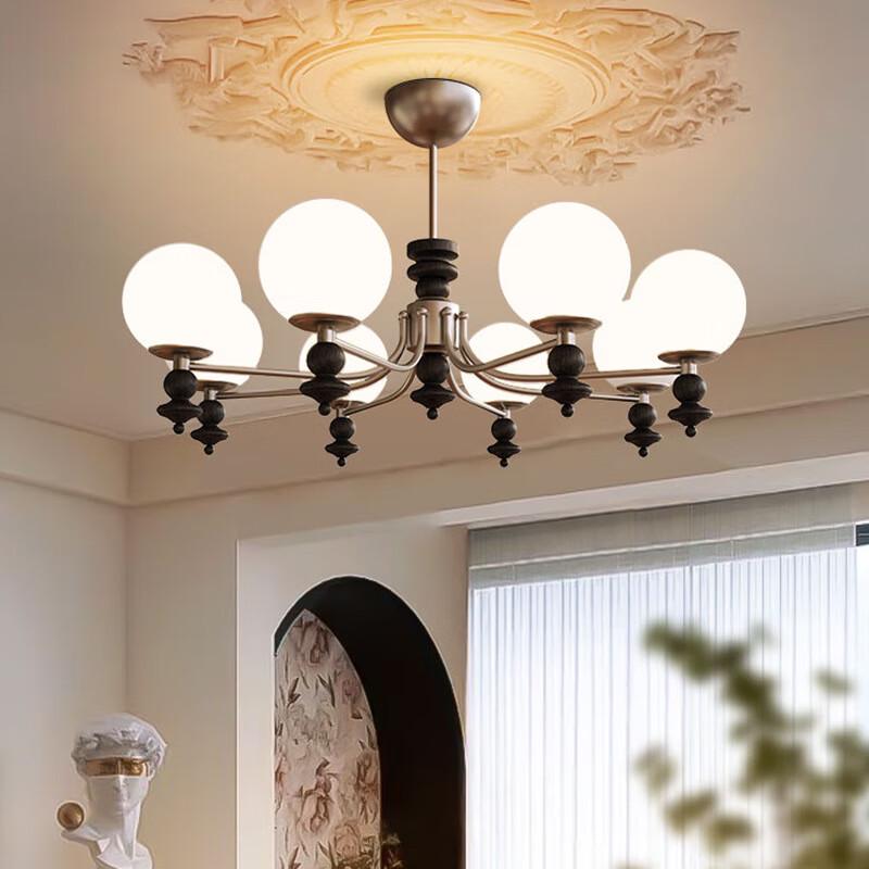 French Medieval Style Chandelier