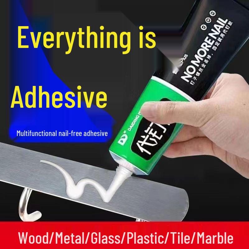 High Viscosity Double-Sided No-Drill Nail Glue Tape for Walls 12g No-Nail Adhesive - Buy 1 Get 1