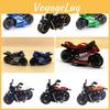Alloy Harley Motorcycle Model 9cm Height 366/box Ideal For Collectors And Kids Years)" Characters)