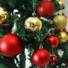 Colorful Christmas Tree Matte & Shiny Ball Decorations for Shopping Mall Ceiling