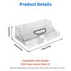 2 in 1 Water Tank Dust Filtering Box For Xiaomi Mijia G1 Mop Essential MJSTG1 G1 Robot Vacuum Cleaner Replacement Spare Parts