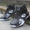 Basketball Shoes for Men High-top Sports Cushioning Hombre Athletic Male Shoes Comfortable Black Sneakers Zapatillas Hot Sales