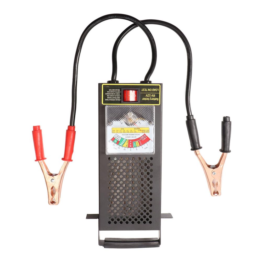 Car Battery Tester High Precision 6v To 12v Charging System Auto Battery Analyzer for Electric Car Batteries
