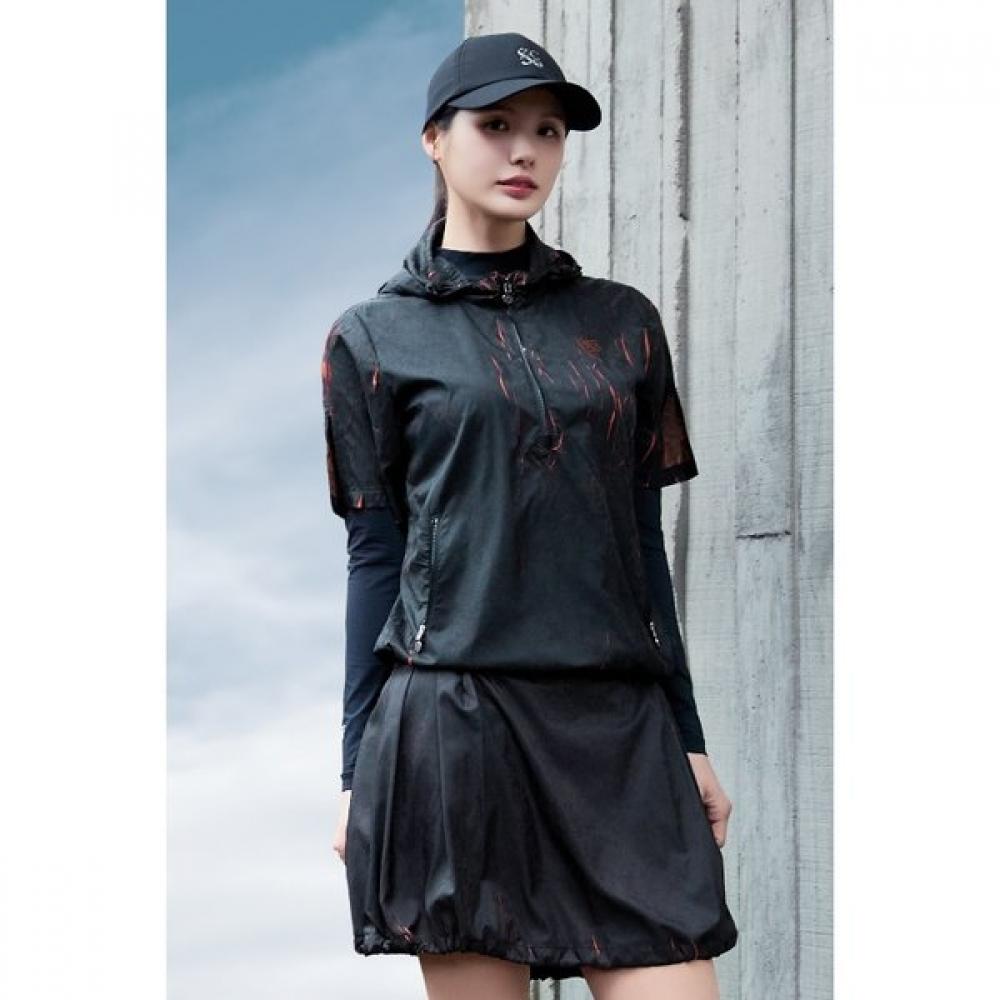 Ecco Golf Women Argon Crinkle Half Zip Anorak  Esacjk21040 