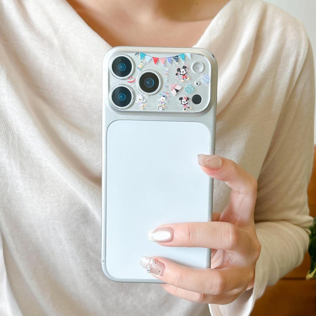 Insta-Cute Cartoon Lens Protector for Apple 17 Pro/Max