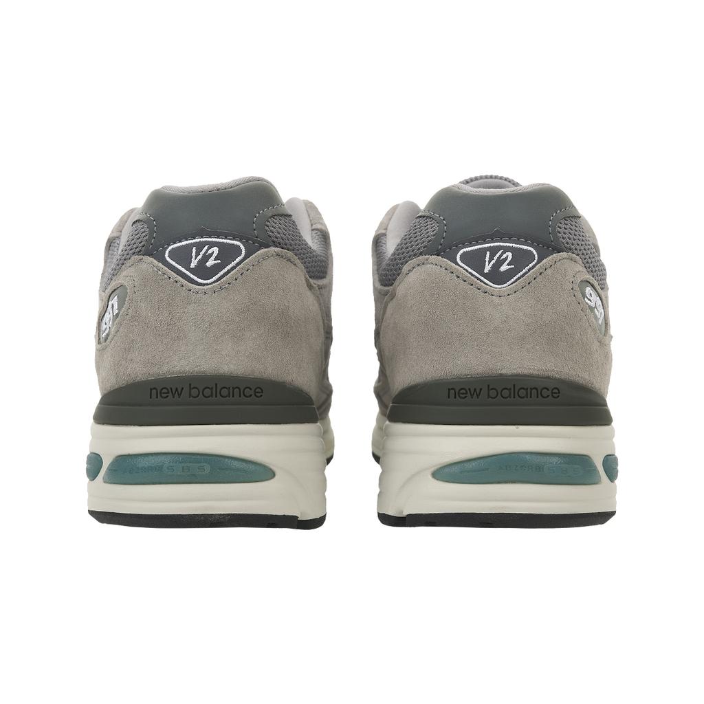 New Balance 991v2 Made In England Rock Ridge Unisex Sneakers Grey Alloy Silver U991GL2