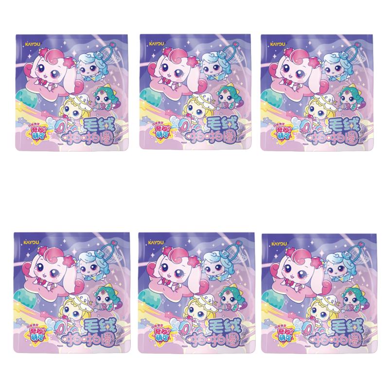 Original KAYOU Teenieping Girl Hairpin Series Blind Box Anime Character Doll Collection Decoration Fashion Toys Gifts