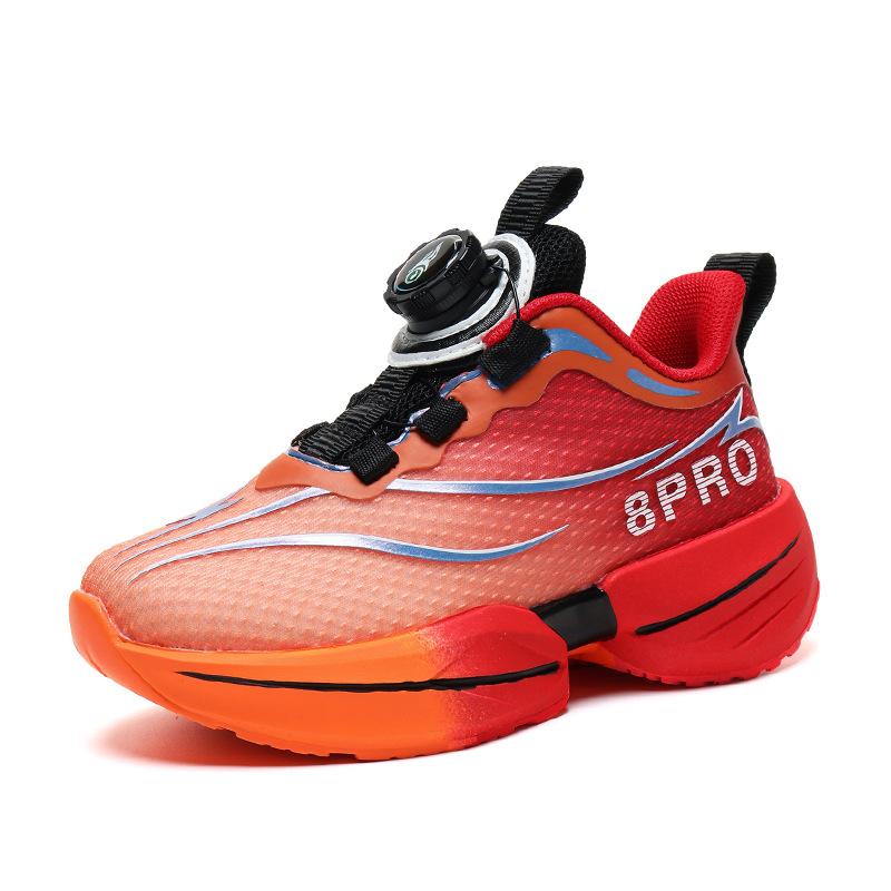 Chitu 8pro boys running shoes full palm air cushion student body test sports shoes shock absorption older children carbon plate children's running s