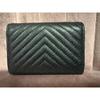 Used Boy Chanel Tri-fold Wallet