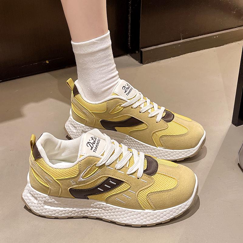 Fashion Walking Shoes for Men Women 2025 New Mesh Lace-up Summer Breathable Comfortable Tennis Shoes Original Trendy Sneakers