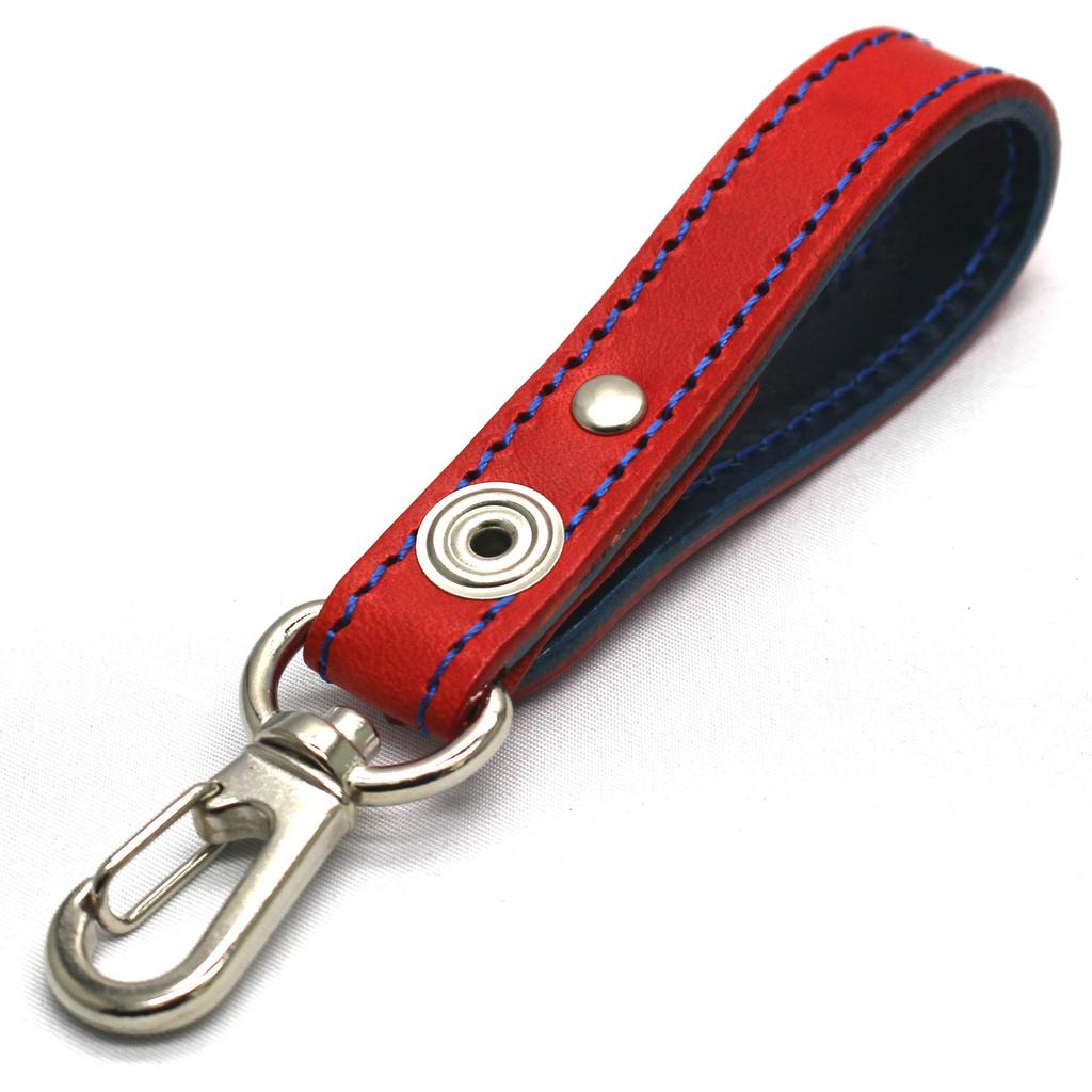 Leather Chaya Belt Strap for Smart Key Case, Genuine Leather, Made in Japan, For