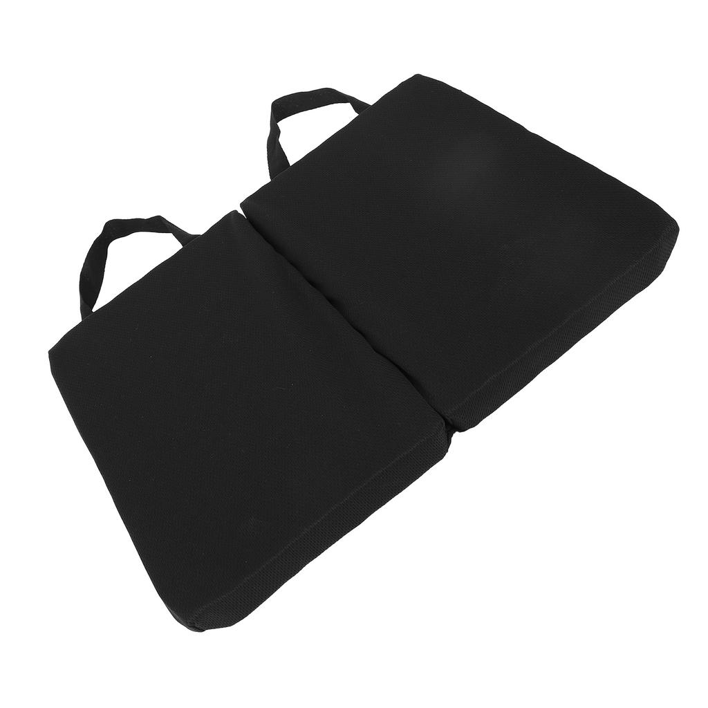 Gel Cushion Breathable Foldable Travel Cushion For Airplane Seats Camping Stadiums