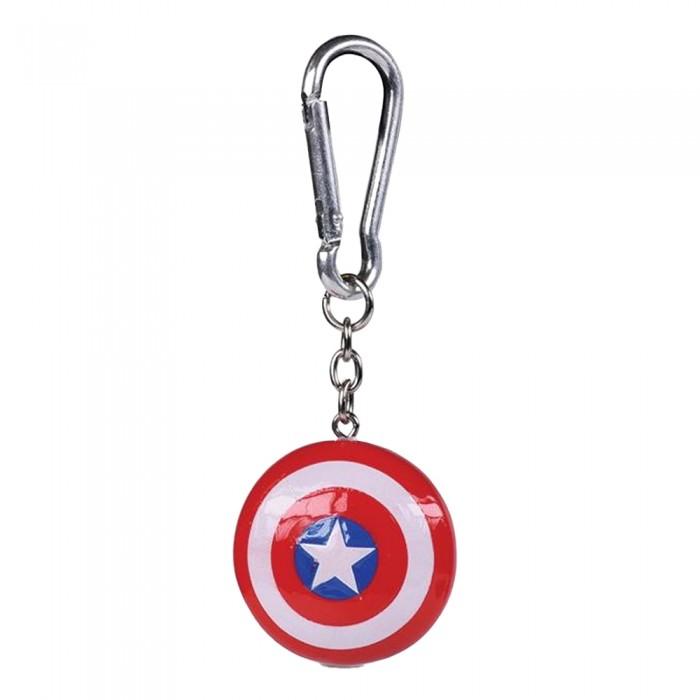 Captain America Shield 3D Keyring