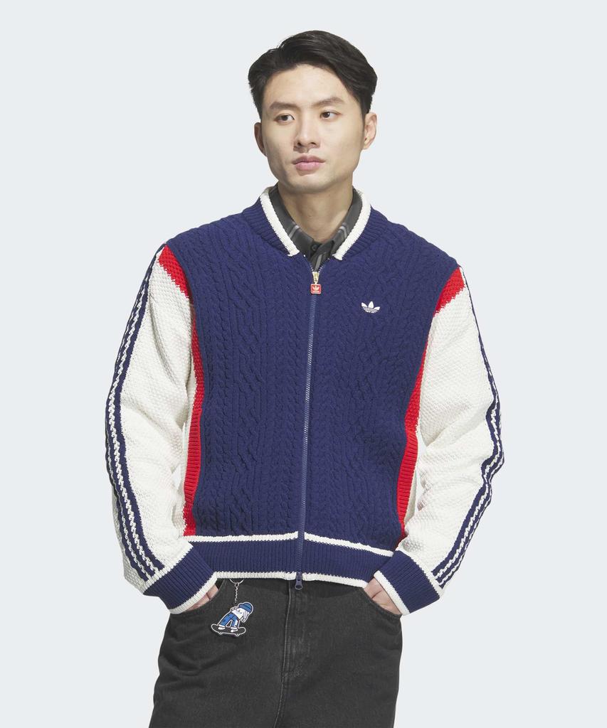 adidas Retro Remix Cardigan - Dark Blue / Jn0717
