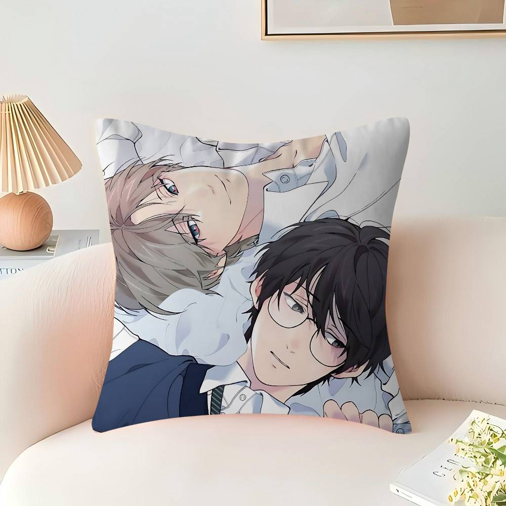 Anime Lost In The Cloud Pillow Cushion Cover Pillowcase Living Room Sofa Home Decor Customized