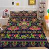 3D Digital Printed Bohemian Bedding Set, Bedroom Duvet and Pillowcase Bedding Set, AU/EU/US Full Size Home Decoration