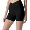 High Waist Compression Yoga Shorts for Women Tummy Control Butt Lift Quick Dry Stretchy Running Fitness Biker Leggings