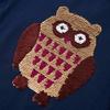 Kids' Long-sleeved T-shirt Navy Blue 92/104/116/128/140