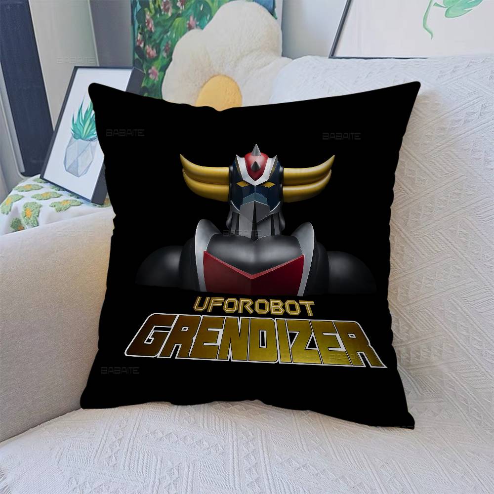 UFO ROBO GRENDIZER GOLDORAK Anime Pillow Gift Home Office Decoration Bedroom Sofa Car Cushion Cover Case 45x45