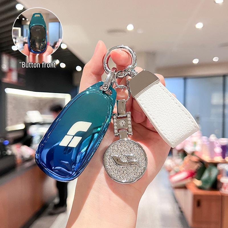 High-End Full-Cover Key Case for 2020-2021 Ideal ONE - Men's & Women's