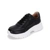 [Mook] Kesya Cow Leather Height-Increasing Sneakers Black 516523308AA