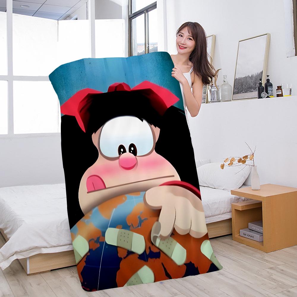 Cartoon M-Mafalda Microfiber Beach Towel Absorbent Quick dry Soft Yoga Swimming Resort Mountain Climbing Towel