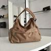Lightweight Nylon Tote Bag Daily Use Unisex Shoulder Crossbody Large Capacity Urban Minimalist Style