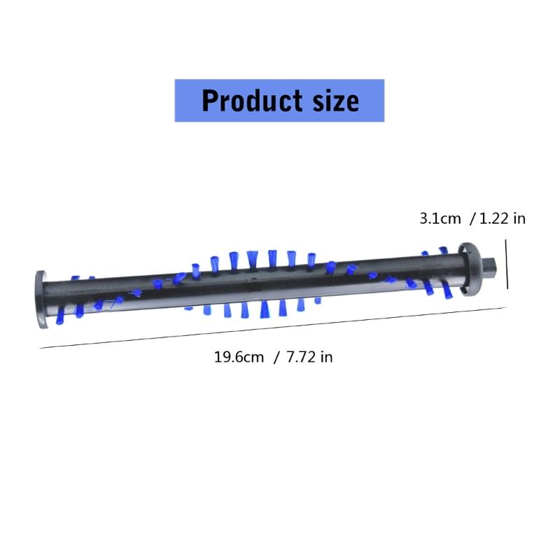 High Efficiency Pet Hair Resistant Roller Brush for Robot Vacuum Cleaner Replacement Parts for Floor Cleaning Machine