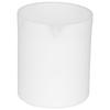 50,100ml Non Stick Teflon Beaker White 50,100Ml Ptfe Beaker Ptfe Cup  Laboratory Testing