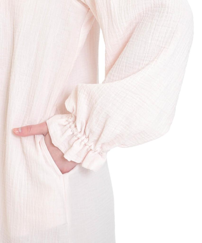 Cream Puff Antique Embroidered Dress [Narue] Gauze(R)