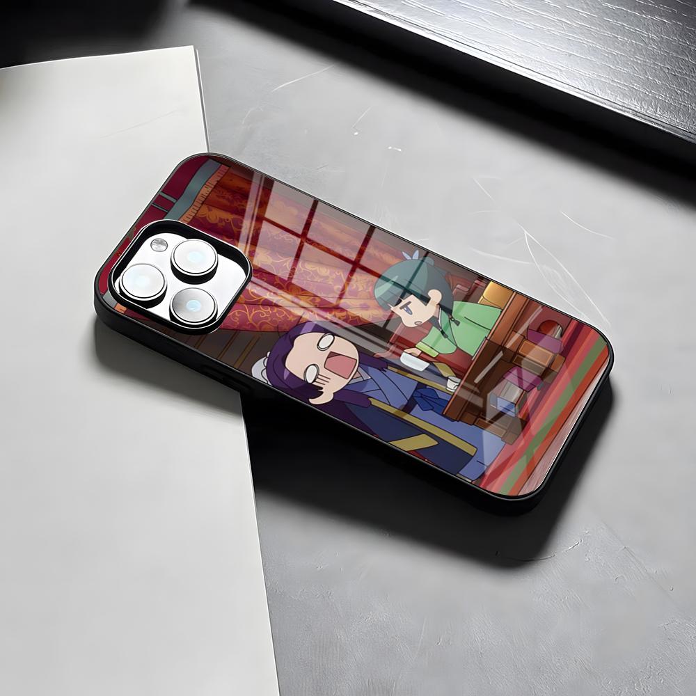 The Apothecary Diarie Phone Case For IPhone 17 Pro Max 15 Pro 16 14 Plus 12 13 Mini 11 Pro Shockproof Glass Cover
