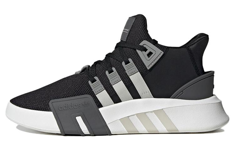Adidas Originals Eqt Bask Adv Shoes  Black White Grey  ID0548 38