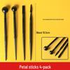 Edelstahl Ton Handwerks Werkzeuge: Halbkreis-Stab & Kugel-Formen-Set