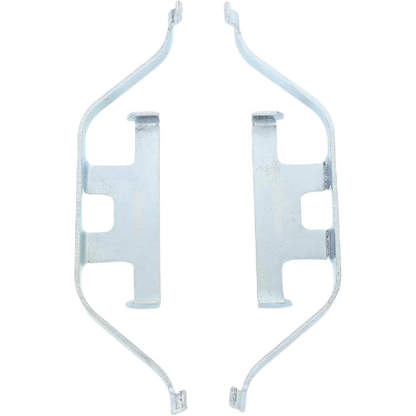 1 Pair Rear Disc Brake Pad Retaining Clip 34216753675 Compatible with 1 3 5 6 7 Series E82 E46 E90 E92 Brake Pad Anti Rattle Spring Clip Replacement
