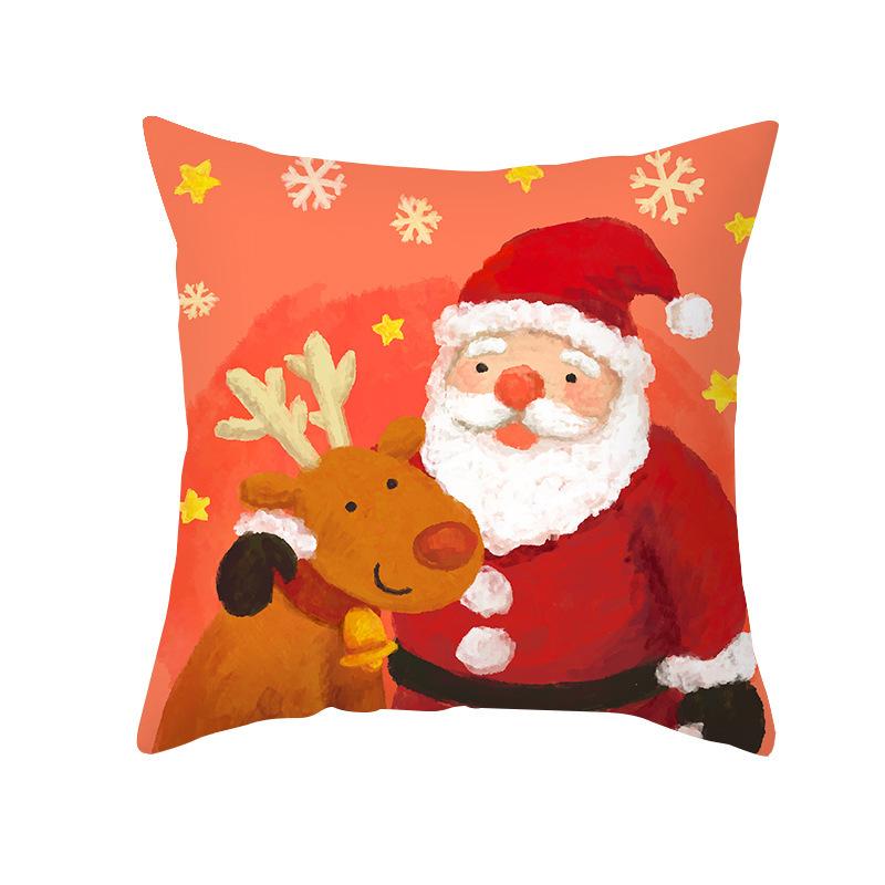 Home Nordic Christmas Pillow Cover Simple Sofa Cushion Cover Pillow Cover Can Be Customized
