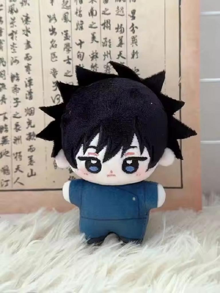 Peluche Jujutsu Kaisen da 10 cm Satoru Gojo Okkotsu Yuta Geto Suguru Nanami Kento Inumaki Toge Itadori Yuji Figura Anime Peluche