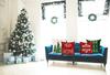 Christmas Pillowcase Set 4 Pcs Decorative 45X45 [P-Z6]