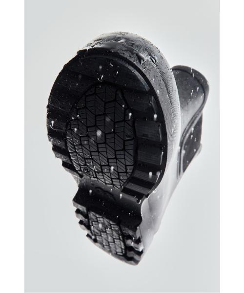 [KOLON SPORT] Unisex Stormy Rain Boots [FE2AX26450BLK]