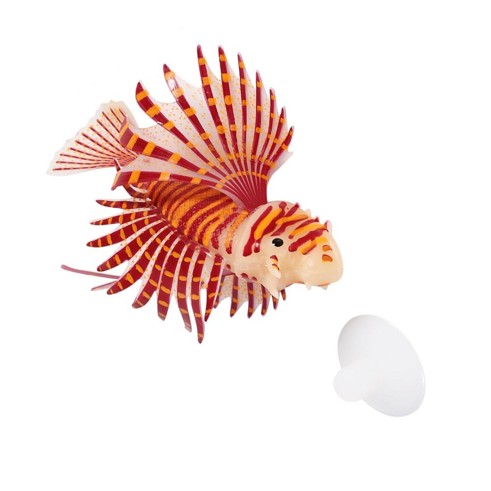 Simulation Aquarium Artificial Fish Colorful Floating Ornament Simulation Underwater Ornaments Luminous Aquarium Fake Fish
