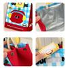 Cute Bento Bag Large Capacity Tote Bag Insulated Lunch Bag For Office Workers Tote Bag Cartoon Insulated Fresh-Keeping Bag Student Lunch Box Bag